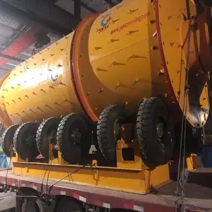 معدات تعدين لفصل الذهب، محطة معالجة كاملة لغسل الذهب الغريني باستخدام التروميل لتعدين الذهب - Product Image 5