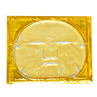 Masque facial en gel d'or 24 carats naturel, anti-âge, anti-rides, hydratant, masque facial en poudre de collagène cristallin