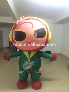 गर्म बिक्री थोक कस्टम विज्ञापन inflatable पोशाक कुत्ता - Product Image 4