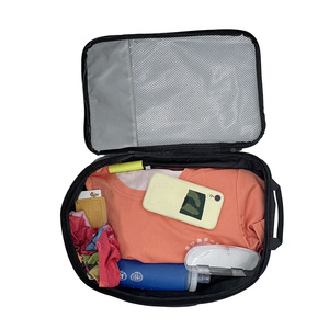 6 pezzi sacchetti di qualità imballaggio a compressione cubo organizzatori viaggio valigie porta porta oggetti ripiegabili resistente all'acqua <span class=keywords><strong>Organizer</strong></span> - Product Image 4