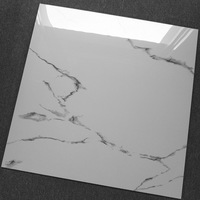 Porcellana lucido bianco smaltato marmo prezzo 600x600mm porcellana lucidato piastrelle per pavimenti in ceramica 60x60
