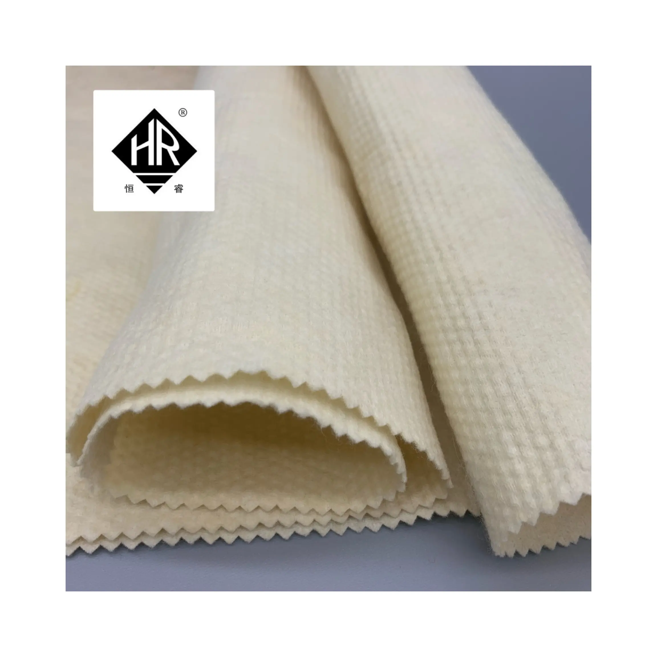 Insulasi panas kain arfelt nomex/kain kevlar bukan tenunan untuk pakaian kerja