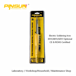 <span class=keywords><strong>Fer</strong></span> à <span class=keywords><strong>souder</strong></span> électrique 30W 40W 60W en option, certifié CE ROHS, <span class=keywords><strong>pour</strong></span> réparation électronique, travaux de bricolage domestiques - Product Image 1