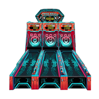 Bowling Cricket Balling Arcade Skee Ball Machine de jeu à pièces Divertissement intérieur Rolling Bowling Tickets Redemption