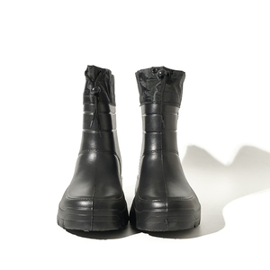 <span class=keywords><strong>Bottes</strong></span> de pluie imperméables <span class=keywords><strong>pour</strong></span> hommes en EVA avec doublure en fausse fourrure, <span class=keywords><strong>bottes</strong></span> de pluie chaudes isolées, antidérapantes, <span class=keywords><strong>pour</strong></span> <span class=keywords><strong>la</strong></span> pêche en plein air, le travail - Product Image 4