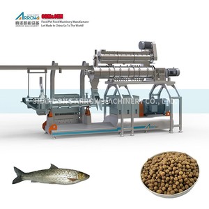 5ton/h Automatic Aquatic Extruder <b>Feed</b> Floating Carps Catfish Koi Fish <b>Feed</b> <b>Processing</b> Extrusion Making <b>Machine</b> - Product Image 1