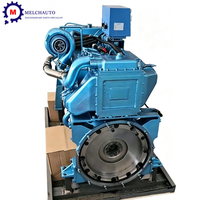 Motor Diésel Marino Weichai Serie WD10 Refrigerado por Agua WD10C300-21 220KW 2100rpm 300HP con Caja de Cambios Advance 300