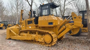 Bulldozer sur chenilles SEM824F neuf, 283 CV, lame semi-U de 6,4 m, capacité de nivellement élevée, moteur haute puissance pour la construction, l'exploitation minière et le charbon - Product Image 4