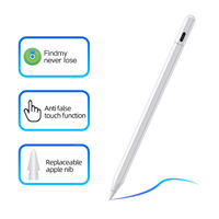 Nouveau stylet de luxe en alliage d'aluminium 2024 pour tablette iPad, magnétique, inclinable, avec rejet de la paume et fonction Localiser, compatible avec la charge Type-C