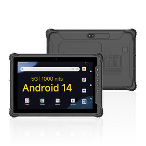Tablette industrielle robuste Android 14 Q185m 10 pouces OEM/ODM avec 5G, Wi-Fi 6E, 1000 nits, lecteur de codes-barres - Product Image 1