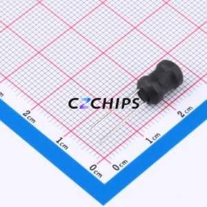 Inductor de Anillo de Color XR6*8-823K-L / Componente de Orificio Pasante (THT), D6xL8mm 82mH 10% 10mA 365Ohm - Product Image 2