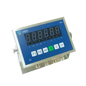 Indicatore elettronico della cella di carico del peso in acciaio inossidabile T60