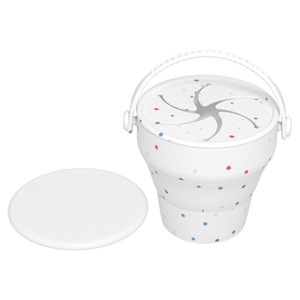 Vaso de Agua Plegable de Silicona Reutilizable, Perfecto para Viajes Diarios - Product Image 5