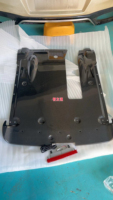 Nouveau kit de conversion et d'amélioration pour diffuseur arrière et lèvre de spoiler inférieur en fibre de carbone style OEM GTR R35 - Fixation par boulons, ajustement universel
