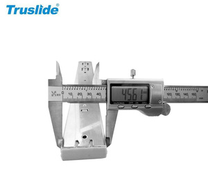 Nhiệm vụ nặng nề Ngăn kéo trượt đẩy để mở ngăn kéo trượt 3 lần mở rộng đầy đủ bóng mang Ngăn kéo trượt - Product Image 2