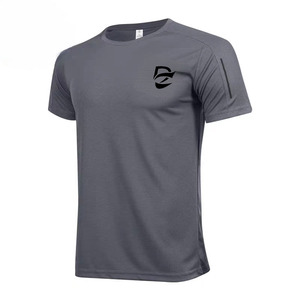 Camisetas Deportivas de Manga Corta para Correr, Secado Rápido, Transpirables, Ligeras, con Logotipo Personalizado, para Fitness al Aire Libre - Product Image 4