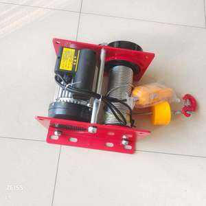 Mini palan électrique multifonctionnel de type <span class=keywords><strong>JK</strong></span> pratique en Allemagne avec capacité de câble métallique 500-1000 KG - Product Image 2