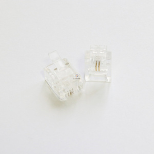 Connecteur de câble réseau <span class=keywords><strong>Metz</strong></span> RJ45, routeur 3G, RJ11, Cat6a STP, fiche modulaire sans outil - Product Image 2