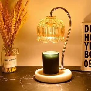 Lampe de Table de chambre à coucher, brûleur de cire, bougie parfumée, chauffe-bougie, offre spéciale - Product Image 5