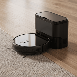 Robot Aspirador y Fregador Automático, 120-150 Minutos de Autonomía, Base de Recolección de Polvo Grande de 3.5L, Autocargable, Limpiador de Pisos Inteligente para el Hogar - Product Image 4