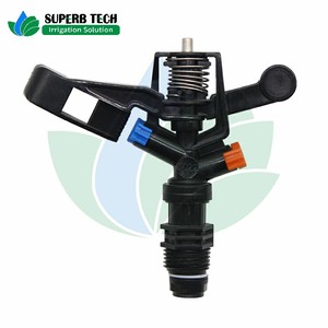 Arroseur à impact en plastique de 1/2 pouce avec filetage mâle pour l'<span class=keywords><strong>irrigation</strong></span> des jardins et l'arrosage des pelouses - Product Image 3