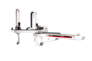 หุ่นยนต์จัดเรียงพาเลท BRTR11WDS5PC แบบ 4 แกน เซอร์โวไฟฟ้า พร้อมเกียร์บ็อกซ์ แบริ่งฐานโลหะ 0.75 กิโลวัตต์ 380 โวลต์ - Product Image 1