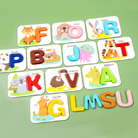 Tarjetas Educativas Digitales para el Aprendizaje Temprano, Letras ABC, Aritmética, Alfabetización en Inglés, Papel Decorativo, Impresión en Cartulina Personalizada