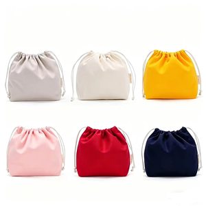 Bolsa de Regalo con Cordón y Estampado de Monedas de Joyería Estilo Egipcio, Bolsita Promocional de Algodón, Bolsa de Viaje para Dulces, Estilo Étnico - Product Image 3