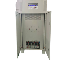 Monophasé 220V à 3 transformateur de la phase 380V 50HZ à l'alimentation d'énergie variable 60HZ 75KVA 100KVA
