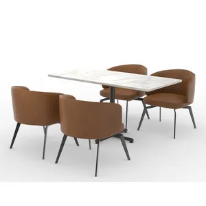 Personalizzato moderno stile messicano sedia da pranzo industriale ristorante sedie e tavolo per ristorante ristorante mobili Bar caffetteria