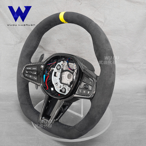 Compatible avec les volants sport <span class=keywords><strong>Toyota</strong></span> <span class=keywords><strong>Supra</strong></span> GR A90 A91 MKV MK5 MK4 2019-2026 et BMW M3 M4 M5 M6 F30 F10 F20 F31 - Product Image 5