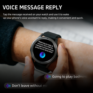 Reloj Inteligente HKSF HW17 PRO con Pantalla TFT de 2.2 Pulgadas HD, Respuesta a Mensajes de Voz, Batería de 400 mAh, Resistente al Agua IP67 para IOS y Android - Product Image 4