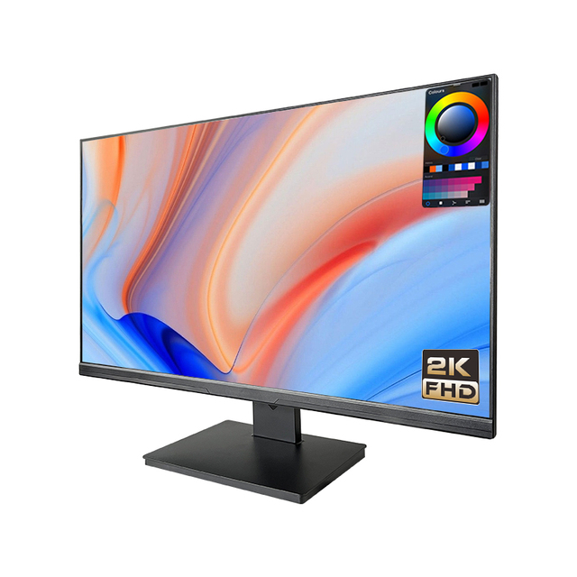 27 Inch 165Hz Gaming Monitor of 1ms Response IPS Wide Color Gamut Rotatable Adjustable 250cd/m2 Brightness 16:9 for Interface