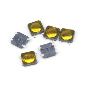 <span class=keywords><strong>Micro</strong></span>-interrupteur tactile 3x3x0.7mm pour écouteurs, interrupteur à membrane SMD 4 broches, 12V 50mA, anti-poussière - Product Image 4
