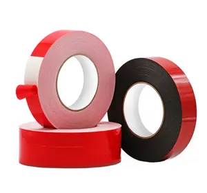Manufacturer Free Sample Strong Sticky Double Sided Waterproof Permanent Foam Tape China Factory's Paper Product