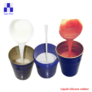 סין מפעל אספקת RTV נוזל סיליקון גומי עבור סבון תבניות - Product Image 6