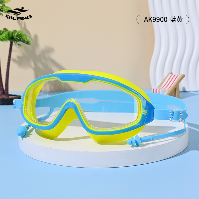 Matte blue-yellow (boxed)