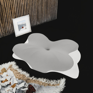 Oblong <b>Shape</b> Ergonomic Neck <b>Pillow</b> Contoured Orthopedic Back Side Sleeping Custom Memory Foam Comfort Anti-Bacteria Washable - Product Image 2