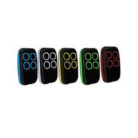 Télécommande à code roulant, code fixe, étanche, en plastique, 433,92 MHz, copie de code, pour portail automatique