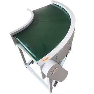 Convoyeur à bande tournant Ligne de tri et d'emballage Convoyeur logistique Convoyeur de transport d'entrepôt express Machine de tournage à 90 degrés - Product Image 4