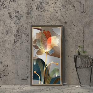 Quadro su Tela 3D con Texture Spessa, Decorazione <span class=keywords><strong>per</strong></span> Casa, <span class=keywords><strong>Cucina</strong></span>, Bagno, Soggiorno, Dipinti Classici in Stile Cinese Moderno - Product Image 4