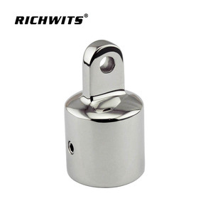 RICHWITS 316 Stainless Steel Sliding Caps <b>Yacht</b> Awning Connector Fixtures For Sunshade Replacement Repair - Product Image 3