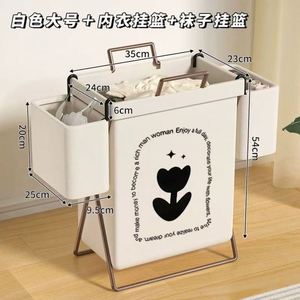Bathroom Clothes Storage Basket Durable Non-Woven Fabric Basket Modern Design Storage Basket Hua Cheng Modern Bathroom Basket - Product Image 3