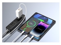 Kabel Data USB Tipe Standar Plastik Kustom Berkualitas Tinggi Label Pribadi Pengisian Cepat Grosir Kelas Atas Techancy