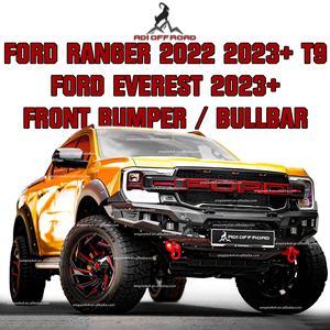 ADI OFF ROAD 4x4 camioneta parachoques trasero parachoques delantero barras de barra de toro para Ranger XLT XLS wildtrak px4 T9 <span class=keywords><strong>2022</strong></span> 2023 2024 + - Product Image 2