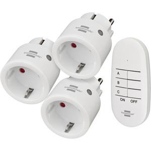 Brennenstuhl Comfort-Line Mini Télécommande Set 3x IP20 - Product Image 1