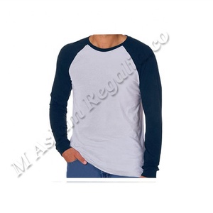 Felpe in Cotone Felpato a Maniche Lunghe Nere e Grigie con Contrasto <span class=keywords><strong>di</strong></span> Colore per Uomo e Donna, con Logo Ricamato o Stampato - Product Image 4