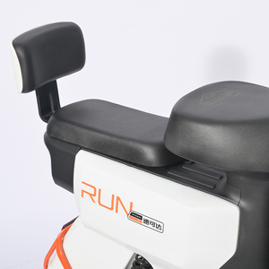 Venta al por mayor, barata, bicicleta eléctrica de 2 ruedas, 500W, 48/60V, 40km/h, scooter de alta velocidad para adultos, Dongfeng 17, bicicleta de tierra eléctrica. - Product Image 6