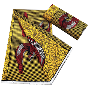 2025 Hà Lan hollandais in vải chất lượng cao thật sự sáp thực sự đảm bảo Châu Phi tissu Hà Lan pagne ăn mặc 100% cotton 6 bãi - Product Image 1