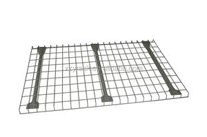 Venta caliente Almacenamiento directo de fábrica Soldado Metal Acero Malla de alambre Decking Premium Apilamiento Bastidores y estantes - Product Image 3